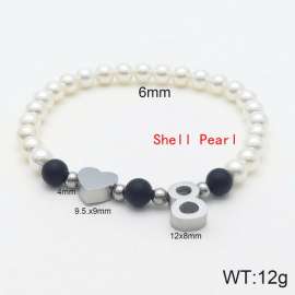 Shell Pearl Bracelets