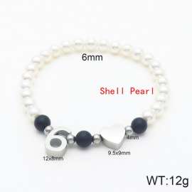 Shell Pearl Bracelets
