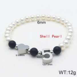 Shell Pearl Bracelets