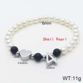 Shell Pearl Bracelets