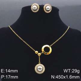 SS Jewelry Set(Most Women)