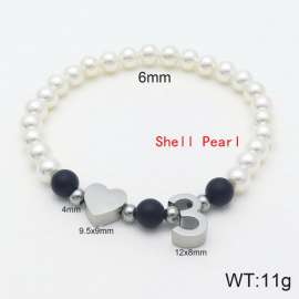 Shell Pearl Bracelets