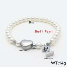 Shell Pearl Bracelets