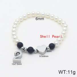 Shell Pearl Bracelets