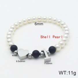Shell Pearl Bracelets