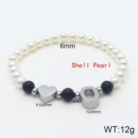 Shell Pearl Bracelets