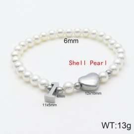 Shell Pearl Bracelets