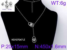 SS Jewelry Set(Most Women)