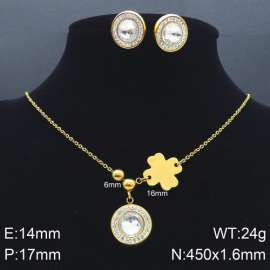 SS Jewelry Set(Most Women)