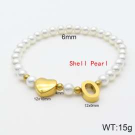 Shell Pearl Bracelets