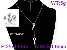 SS Jewelry Set(Most Women)