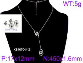 SS Jewelry Set(Most Women)