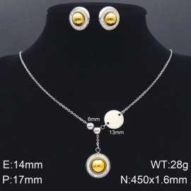 SS Jewelry Set(Most Women)