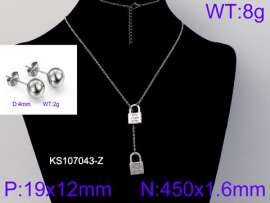 SS Jewelry Set(Most Women)