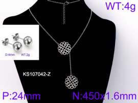 SS Jewelry Set(Most Women)