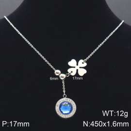Stainless Steel Stone Necklace