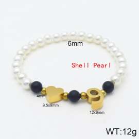 Shell Pearl Bracelets