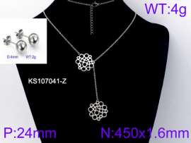 SS Jewelry Set(Most Women)