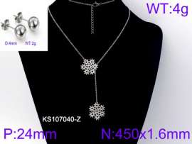 SS Jewelry Set(Most Women)