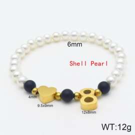 Shell Pearl Bracelets