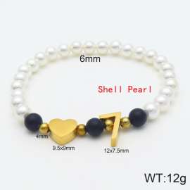 Shell Pearl Bracelets