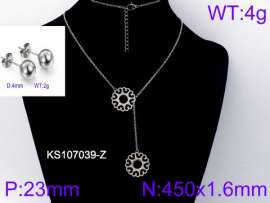 SS Jewelry Set(Most Women)