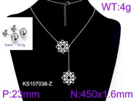 SS Jewelry Set(Most Women)