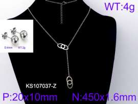 SS Jewelry Set(Most Women)