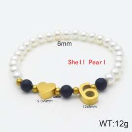 Shell Pearl Bracelets