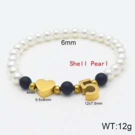 Shell Pearl Bracelets