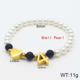 Shell Pearl Bracelets