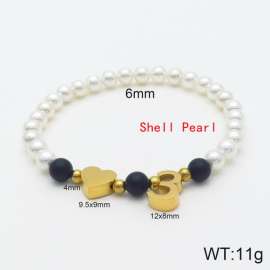 Shell Pearl Bracelets