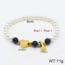 Shell Pearl Bracelets