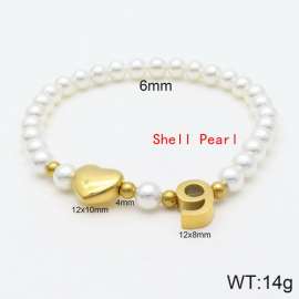 Shell Pearl Bracelets