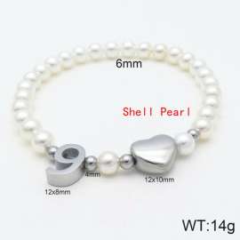 Shell Pearl Bracelets