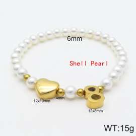 Shell Pearl Bracelets