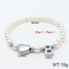 Shell Pearl Bracelets