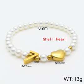 Shell Pearl Bracelets