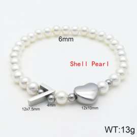 Shell Pearl Bracelets