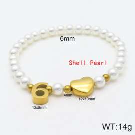 Shell Pearl Bracelets