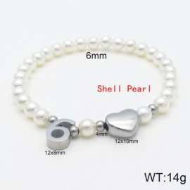 Shell Pearl Bracelets