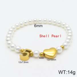 Shell Pearl Bracelets