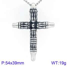 Stainless Steel Cross Pendant