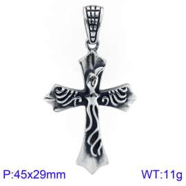 Stainless Steel Cross Pendant