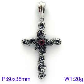 Stainless Steel Cross Pendant