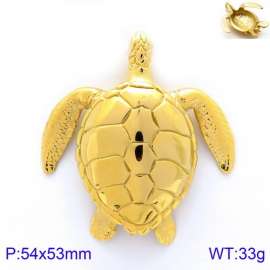 Stainless Steel Gold-plating Pendant