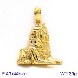 Stainless Steel Gold-plating Pendant