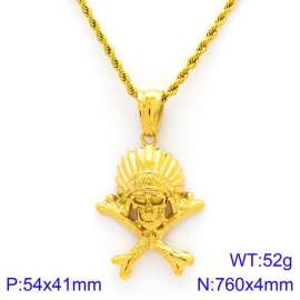 SS Gold-Plating Necklace