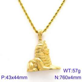 SS Gold-Plating Necklace