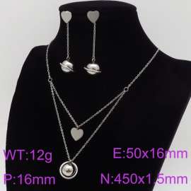 SS Jewelry Set(Most Women)